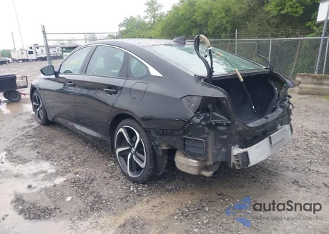 2021 Honda Accord Sport Special Edition from USA, damaged, VIN 1HGCV1F41MA024484